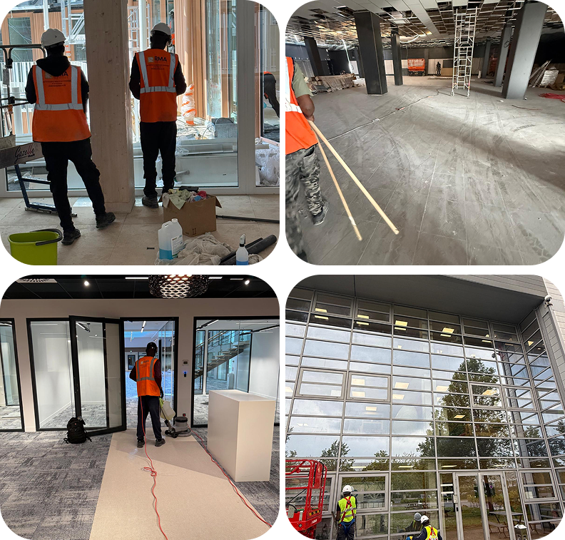 4 photos de chantier