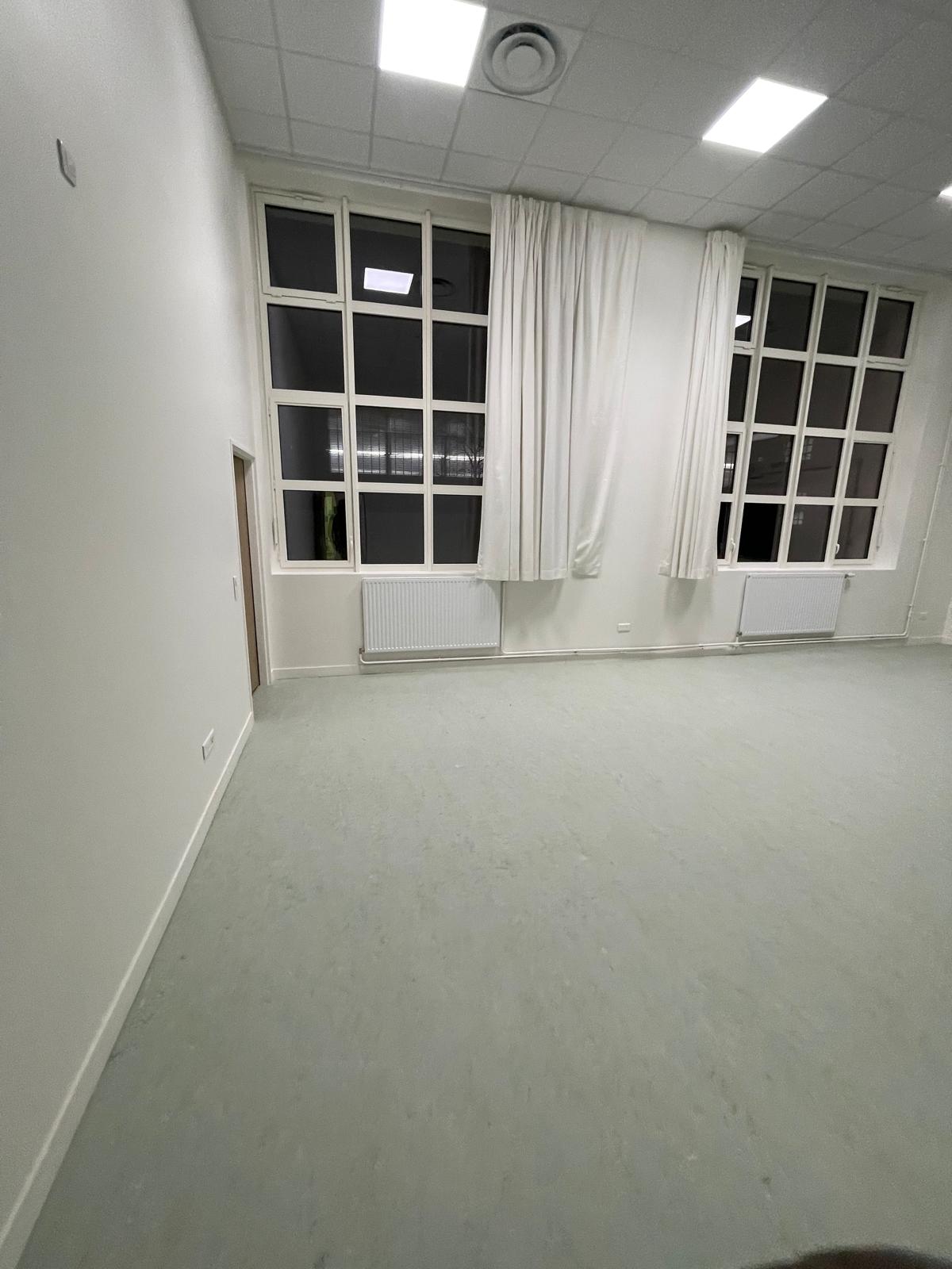 salle de classe nettoyage