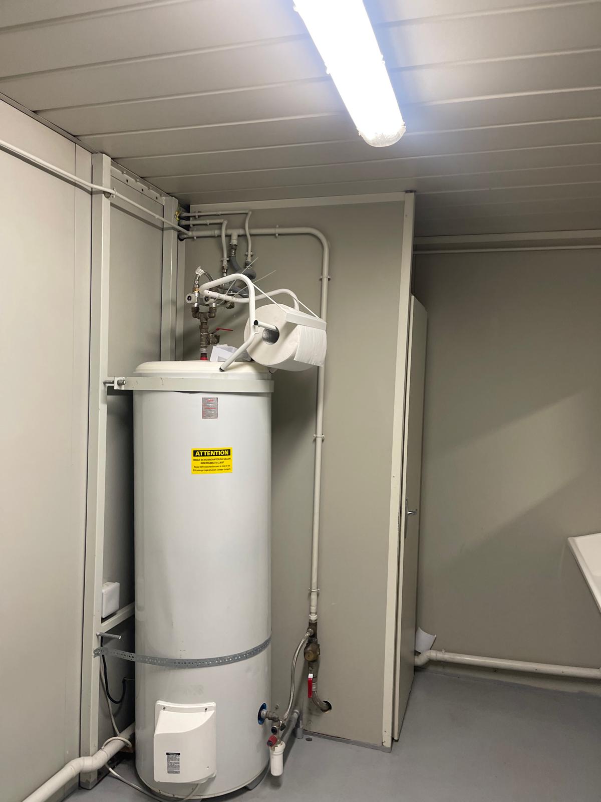 base de vie chantier